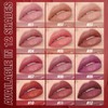 Jolilab 6 Pcs Velvet Matte Lipstick Nude Matte Soft Dark