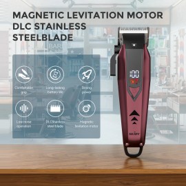 SEJOY Professional Hair Clippers Cordless Beard Trimmer Barber Hair Cutting Kit