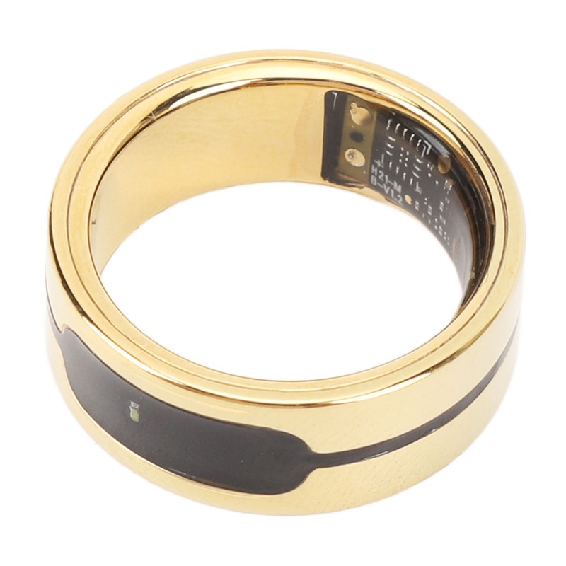 Smart Ring Fitness Tracker Long Standby Touch Control Health Tracker