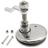 laffoonparts Boat Marine Cam Latch, 316 Stainless Steel Flush Pull