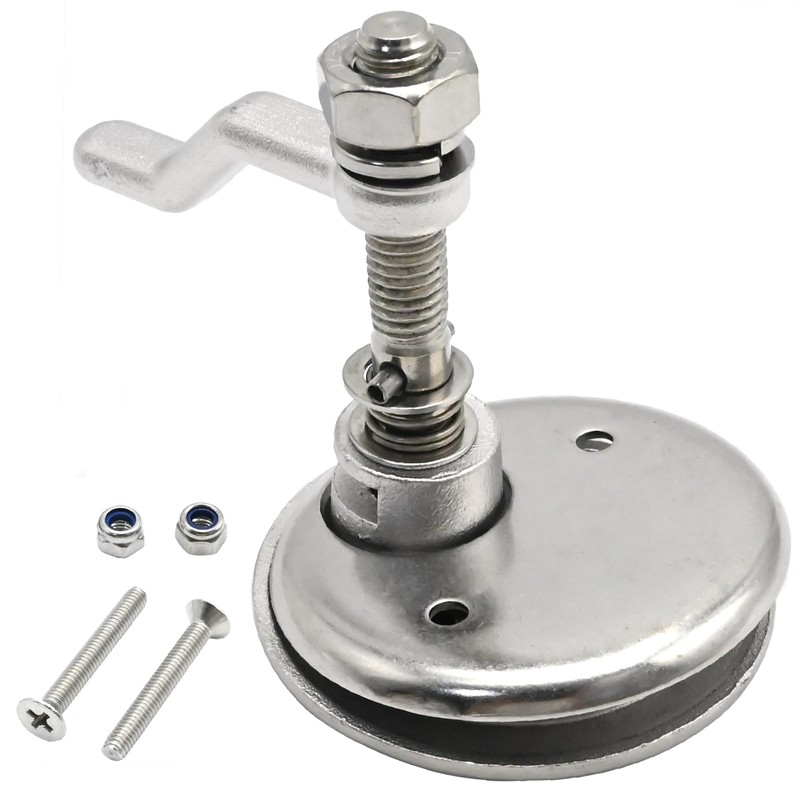 laffoonparts Boat Marine Cam Latch, 316 Stainless Steel Flush Pull