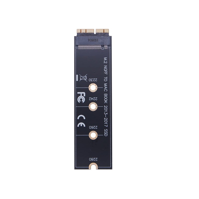 WANGCL M2 MacBook Air Adapter Nvme Pcie Adapter NVME/AHCI SSD
