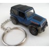 Jeep Keychain 2010 Jeep Wrangler Mountain Edition Blue Muddy '10