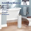 Gold Toilet Paper Holder Stand, OBODING, Freestanding Toilet Paper Holder