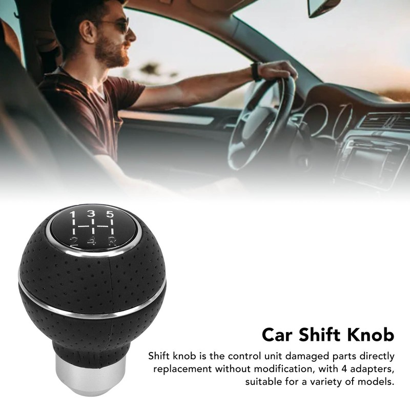 Shift Knob 5 Speed M8 M10 M11 M12 Universal Aluminum