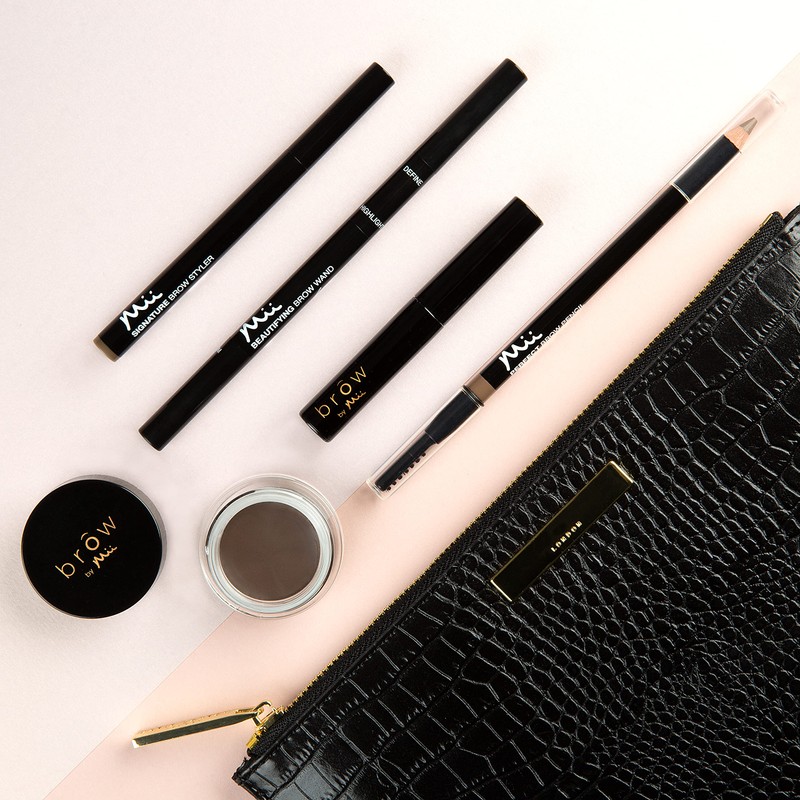 Mii Cosmetics Creamy Defining Eye Pencil Eyeliner Light Brown Demure