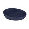 WENKO Badi Blue Soap Dish Ideal for Shower Gel without