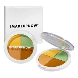 4 Color Cream Concealer Contour Makeup Palette