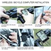 Bicycle Speedometer LCD Display Wireless Bike Computer Odometer Waterproof Bike