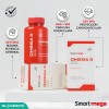Smart Mega OMEGA 3 con 33 EPA y 22 DHA