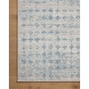 Loloi Kamala Collection KAM-04 Sky/Dove 2'-7" x 8'-0" Runner Rug