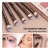 Maange 13 Brochas Maquillaje Profesional+bolsa+2 Esponjas Color Estilo 1