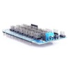 MEGA2560 ATmega2560-16AU Sensor Shield Sensor Expansion Board V2.0 with Blue-Tooth