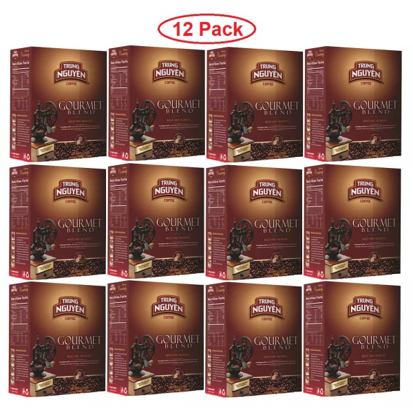 TRUNG NGUYEN GOURMET BLEND - Ground Coffee - 17.6 OZ