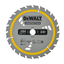 Dewalt Circular Saw Blade – Pack of 1, Silver, Yellow, Black, DT1951 QZ
