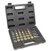 WINMAX TOOLS AUTOMOTIVE 114pc Oil Pan Drain Sump Plug Key