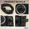 25858705 Dimmer Dome Headlamp Headlight Switch 1527J 15096895 with Fog