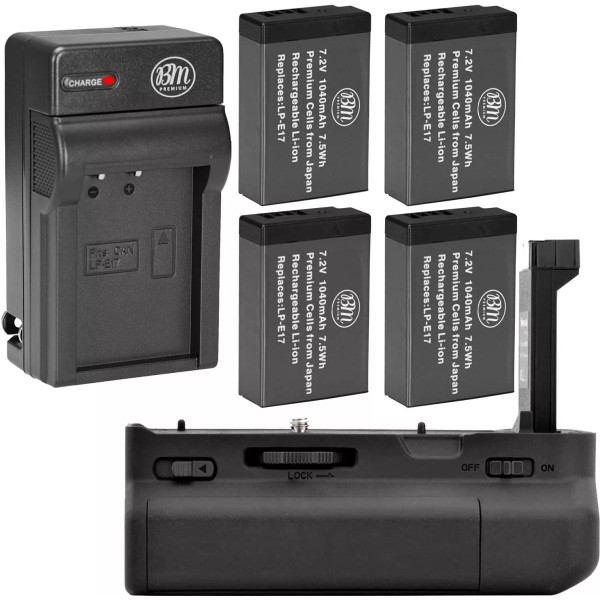 BM Premium Battery Grip for Canon EOS RP Digital SLR