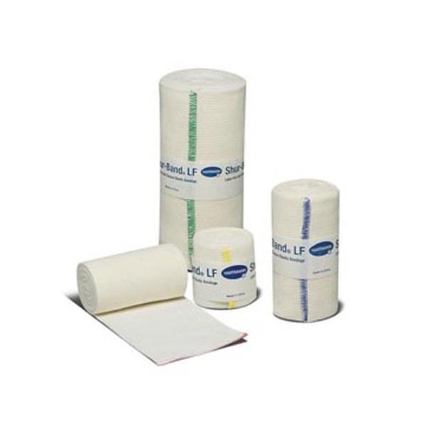 HARTMANN USA SHUR-BAND LF LATEX FREE SELF-CLOSURE ELASTIC BANDAGE Bandage, 3" x 5 yds, Sterile, 10/cs