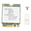 WiFi 6E Wireless Card 2.4GHz 5GHz 6GHz 5374Mbps NGFF BT5.3