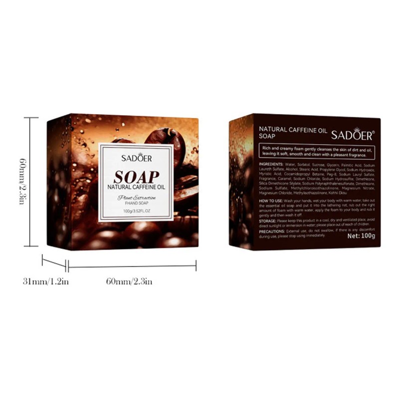 I Soap, Aceite De Granos De Café, Hecho A Mano,