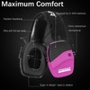 PROHEAR 030 Bluetooth 5.4 Electronic Shooting Ear Protection Earmuffs, Noise