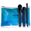NYX Perfect Flow Face Brush Set 3-Piece - In Your