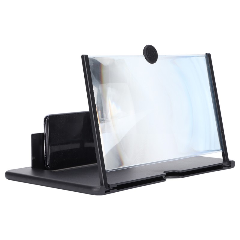 12 Inch Screen Magnifier 3D HD Mobile Phone Screen Amplifier