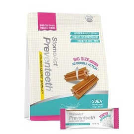 Signature by Stomoact Preventis for Medium to Large Dogs 15g x 30 count / 시그니처바이 스토모액트 프리벤티스 중대형견용 15g x 30개