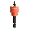 Armeg SSH022 22 mm Sheet Steel Holesaw, Red