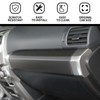 Hoolcar Co-Pilot Passenger Panel Trim Interior Passenger Dash Trim Cover