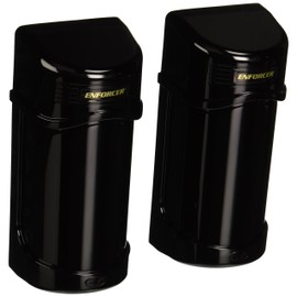Seco-Larm E-960-D90Q Twin Photo Beam Detectors with Laser Beam Alignment, 90'