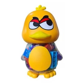 sweet wishes Bloques Construcción Angry Duck C/40 Piezas Juguete De Niño