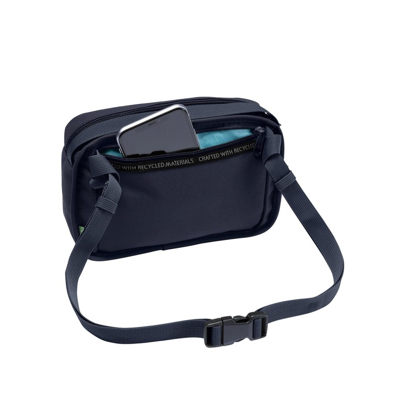 VAUDE Unisex Coreway Mini Bag with 3 Hip Pockets, Eclipse,
