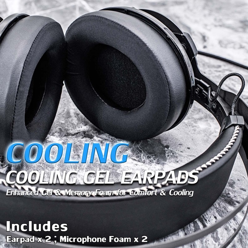 Revolver Cooling Gel Ear Pads for Cloud Revolver/Revolver S Headset