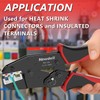 Newdeli Wire Crimping Tool for Heat Shrink Wire Connectors -