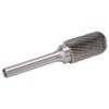 Carbide Burr Rotary File Single Cut Die Grinder Tool for