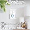 Door Chime, Satisure Wireless Door Open Contact Sensor Alarm Chime