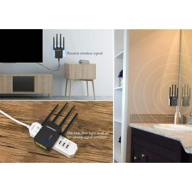 WAVLINK 1200 MPS WiFi Range Extender Internet BoosterWIFI Repeater Wireless Signal