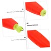 KOMBIUDA 10pcs Fishing Floats Bright Fishing Accessories for Easy Visibility