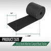 GRAND ORANGE 12" x 50ft Boat Trailer Bunk Carpet, Outdoor