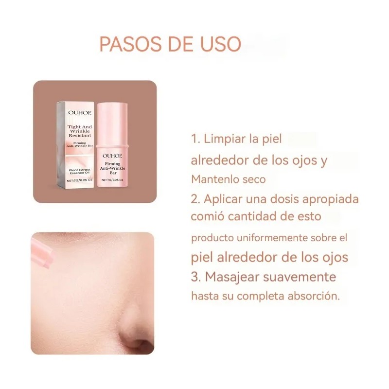 Cg Barra Antiarrugas Iluminadora E Hidratante
