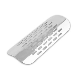 Universal Metal Exhaust Heat Shield Automotive, Motorcycle Motorbike Exhaust Muffler Pipe Heat Shield Heat Insulation Cover Heel Guard Silencer Heat Protection(Silver)