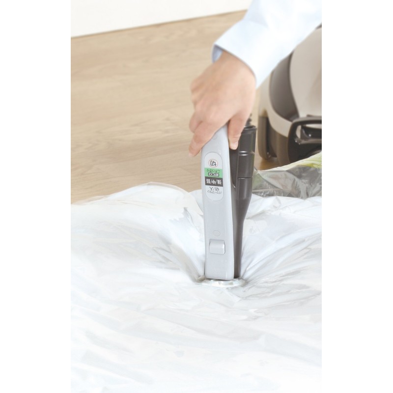 Towa Industry 80581 Compression Bag, Just Press, Clothing, Compression Pack,