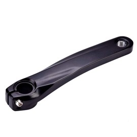 Alomejor Bicycle Crank Arm Aluminum Alloy Bicycle Crank Arm for Shimano 590 610 SLX XT XTR Crankset Black