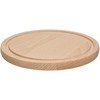 KOTARBAU® Round Chopping Board Diameter 20 cm Wooden Board for