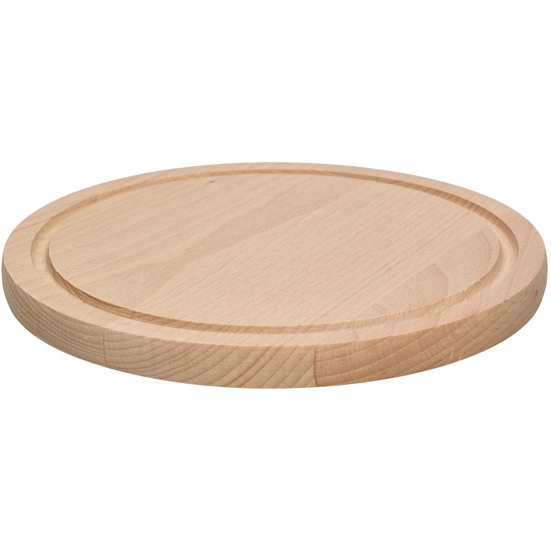KOTARBAU® Round Chopping Board Diameter 20 cm Wooden Board for