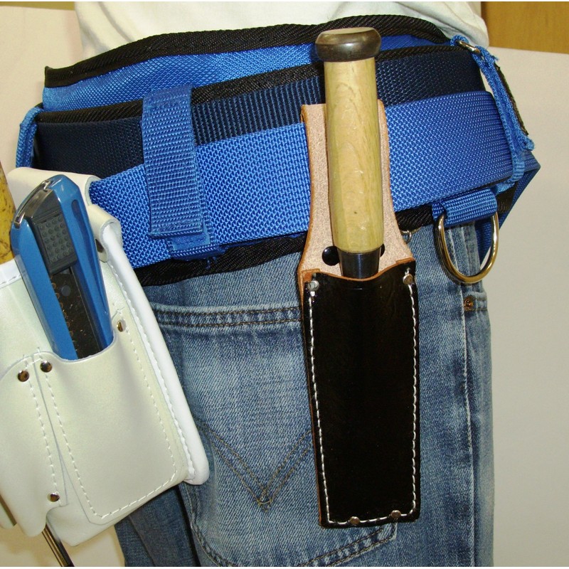 Kozuchi SC-01 Black Floor Leather Chisel Case, 1 Inch, For