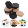 Kisangel 10pcs Wooden Sling Puck Game Accessories High Precision Crafting