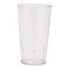 G.E.T. 6612-1-CL-EC - Vasos de plástico resistentes para restaurante, 12